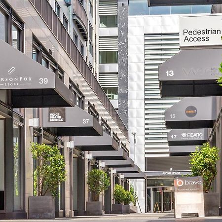 Апартаменты Dockside Deluxe + Cp! Окленд Экстерьер фото