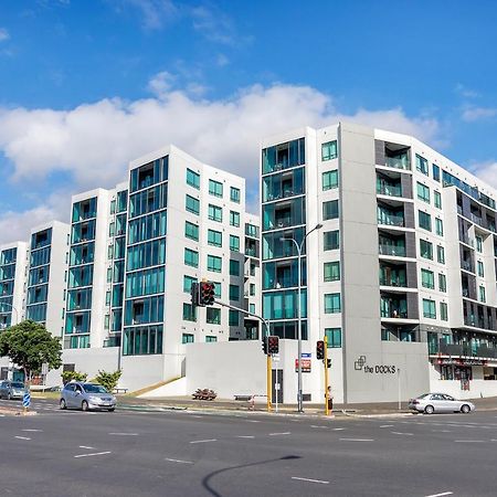 Апартаменты Dockside Deluxe + Cp! Окленд Экстерьер фото
