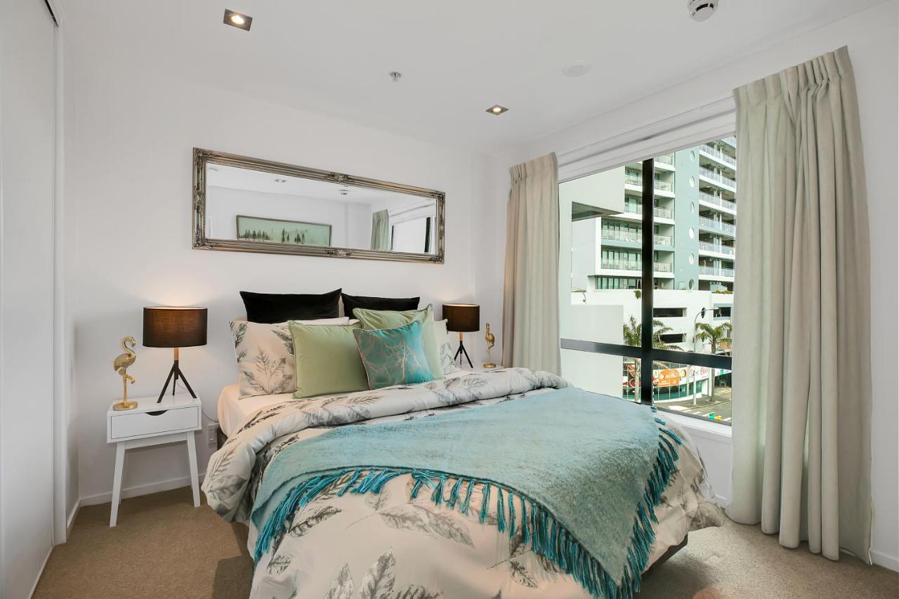 Апартаменты Dockside Deluxe + Cp! Окленд Экстерьер фото