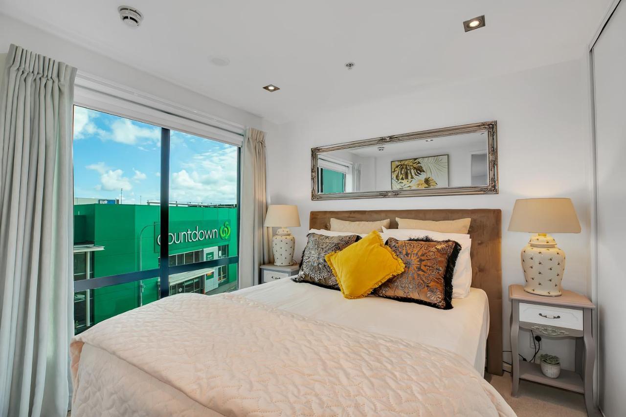Апартаменты Dockside Deluxe + Cp! Окленд Экстерьер фото